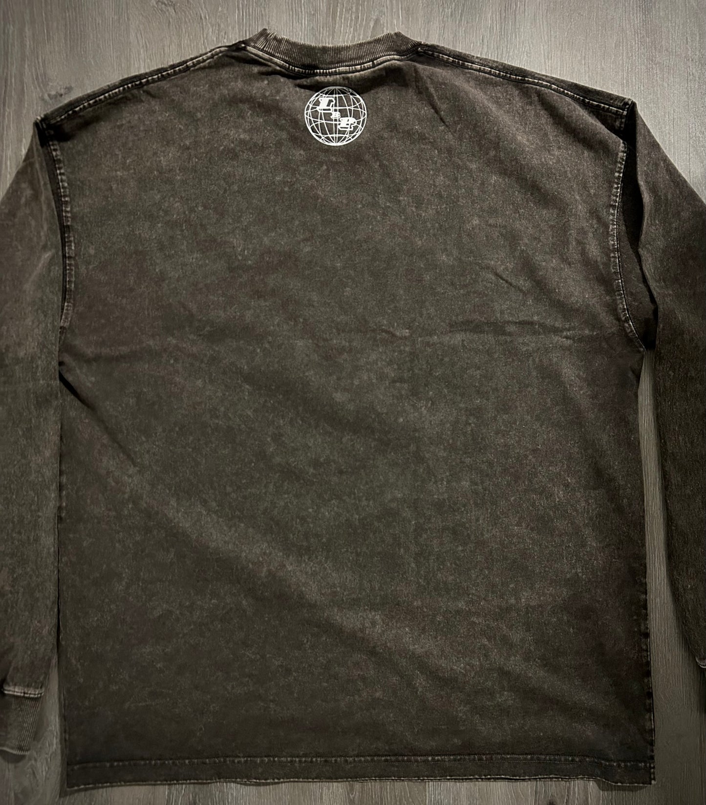 The Weight Is Over: Long Sleeve (Dark Ash Grey)
