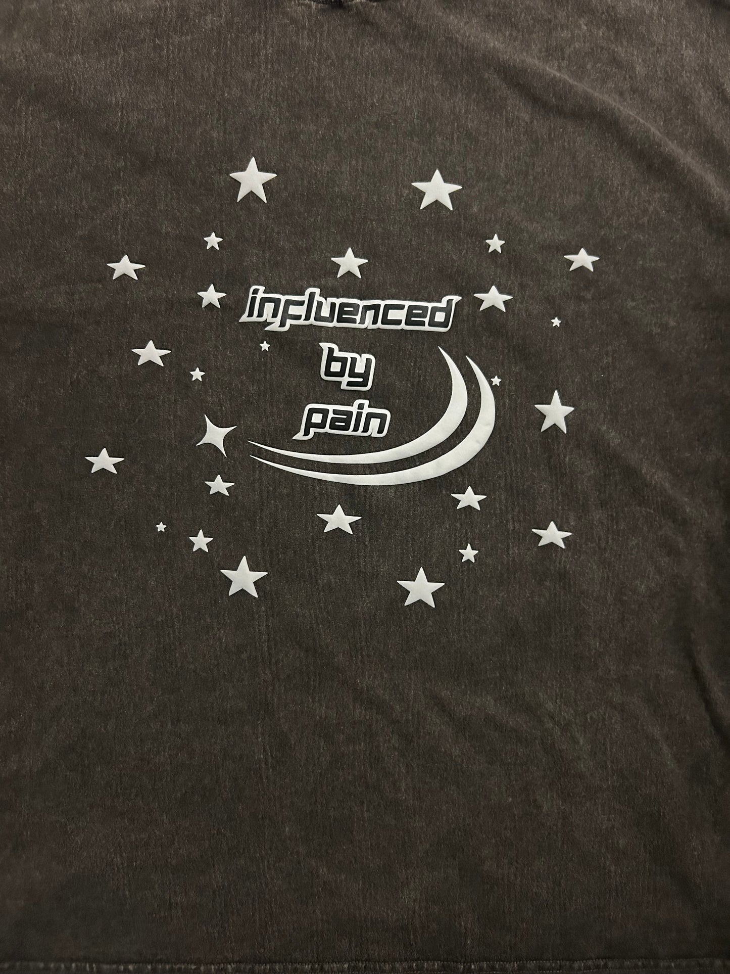 The Weight Is Over: Long Sleeve (Dark Ash Grey)