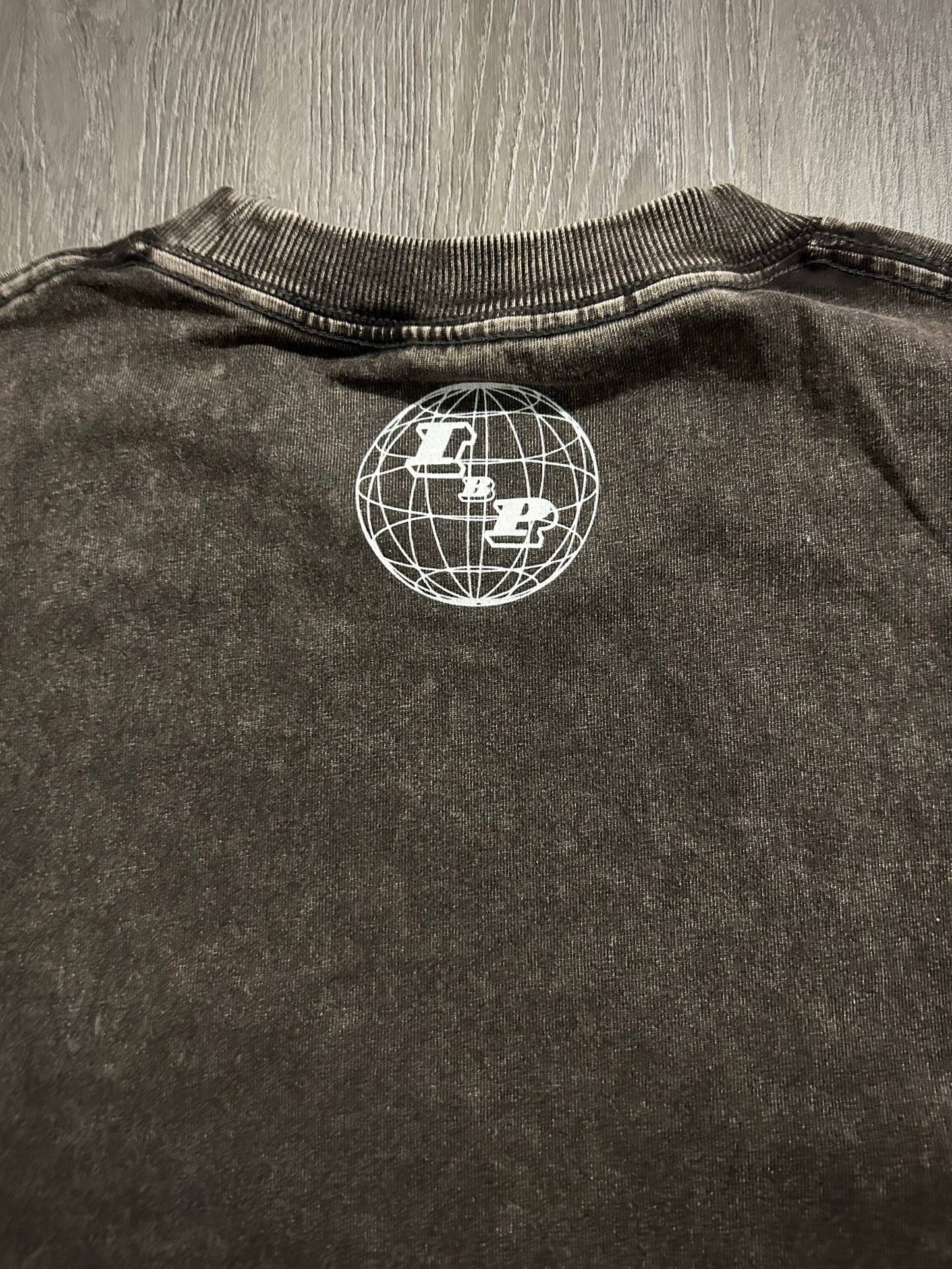 The Weight Is Over: Long Sleeve (Dark Ash Grey)